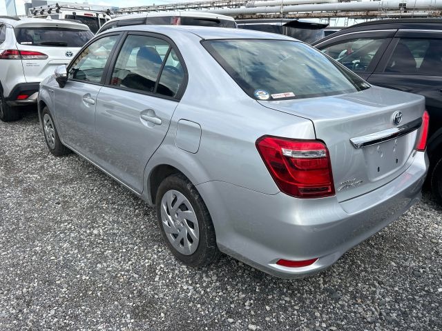 TOYOTA AXIO HYBRID EX 2020 MODEL SILVER COLOR