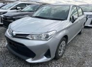 TOYOTA AXIO HYBRID EX 2020 MODEL SILVER COLOR