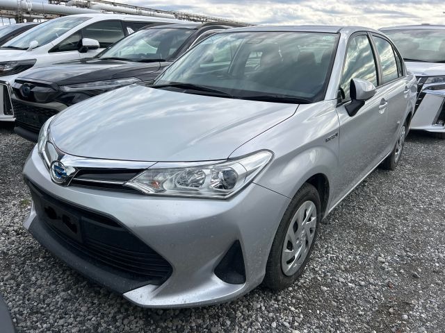 TOYOTA AXIO HYBRID EX 2020 MODEL SILVER COLOR