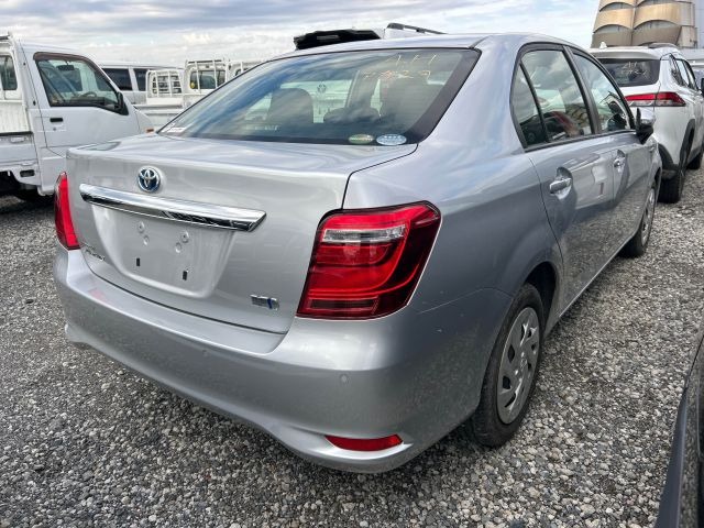 TOYOTA AXIO HYBRID EX 2020 MODEL SILVER COLOR