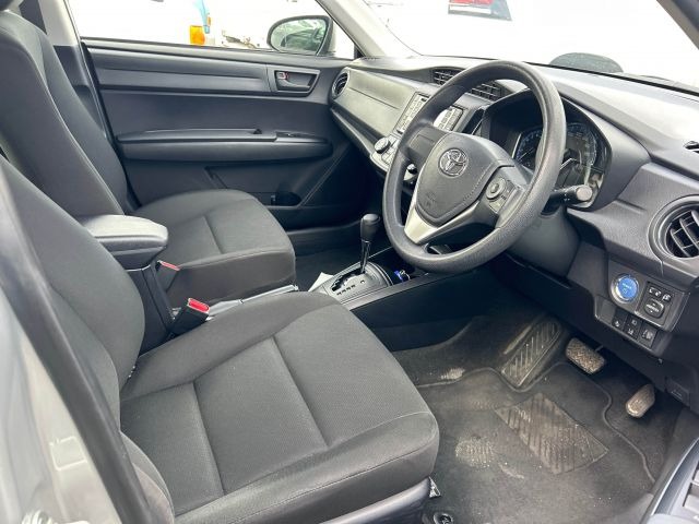 TOYOTA AXIO HYBRID EX 2020 MODEL SILVER COLOR