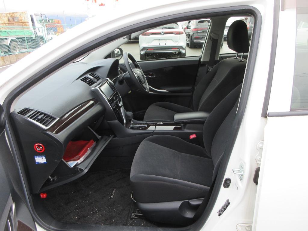 TOYOTA ALLION A15 2020 MODEL WHITE COLOR