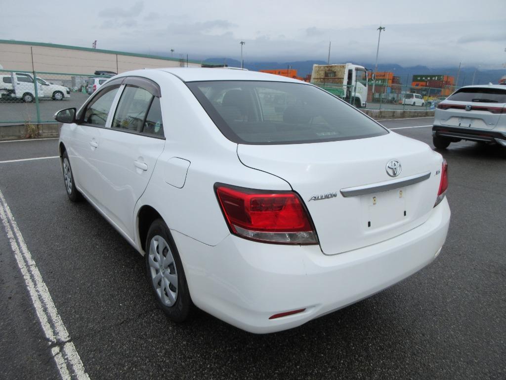TOYOTA ALLION A15 2020 MODEL WHITE COLOR