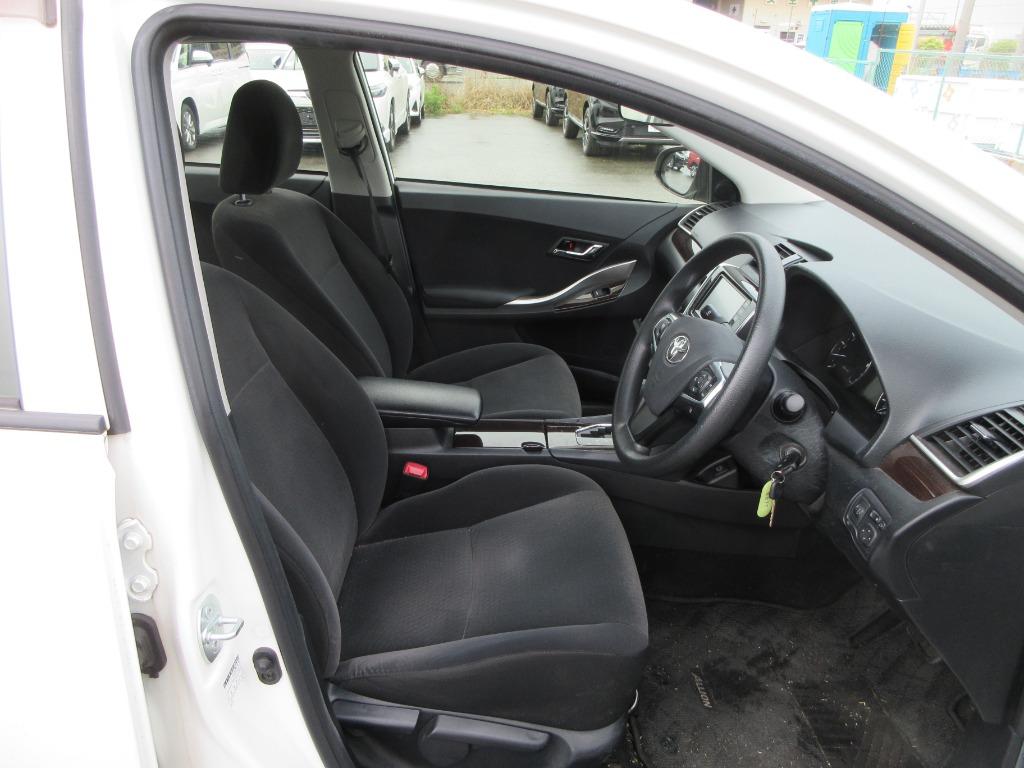 TOYOTA ALLION A15 2020 MODEL WHITE COLOR