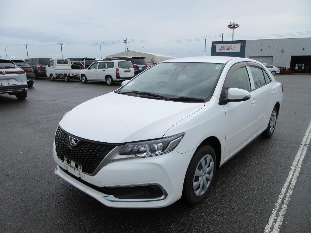 TOYOTA ALLION A15 2020 MODEL WHITE COLOR