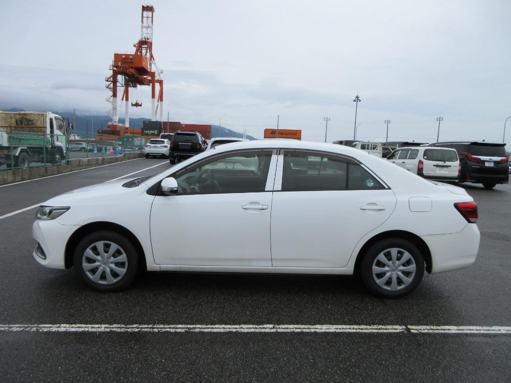 TOYOTA ALLION A15 2020 MODEL WHITE COLOR