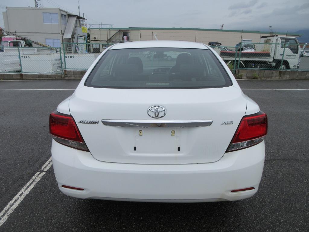 TOYOTA ALLION A15 2020 MODEL WHITE COLOR