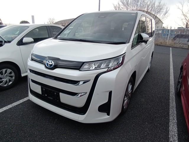 TOYOTA NOAH HYBRID G 2022 MODEL PEARL COLOR