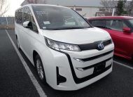 TOYOTA NOAH HYBRID G 2022 MODEL PEARL COLOR
