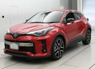 TOYOTA C-HR GR SPORT 2021 MODEL RED COLOR