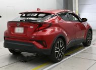TOYOTA C-HR GR SPORT 2021 MODEL RED COLOR