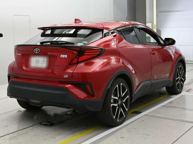 TOYOTA C-HR GR SPORT 2021 MODEL RED COLOR