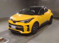 TOYOTA C-HR GR SPORT 2021 MODEL YELLOW COLOR