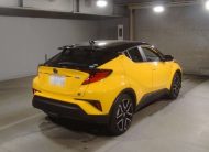 TOYOTA C-HR GR SPORT 2021 MODEL YELLOW COLOR