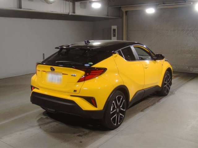 TOYOTA C-HR GR SPORT 2021 MODEL YELLOW COLOR