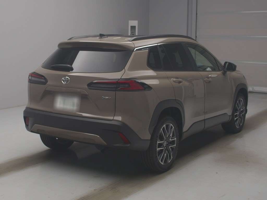 BRAND NEW TOYOTA COROLLA CROSS Z HYBRID 2026 MODEL BROWN COLOR