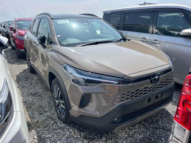 BRAND NEW TOYOTA COROLLA CROSS Z HYBRID 2026 MODEL BROWN COLOR