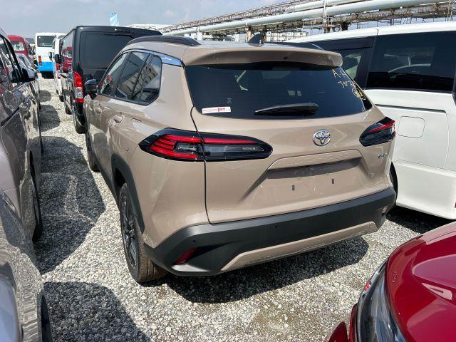 BRAND NEW TOYOTA COROLLA CROSS Z HYBRID 2026 MODEL BROWN COLOR