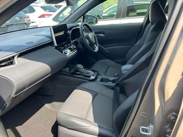 BRAND NEW TOYOTA COROLLA CROSS Z HYBRID 2026 MODEL BROWN COLOR