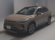 BRAND NEW TOYOTA COROLLA CROSS Z HYBRID 2026 MODEL BROWN COLOR