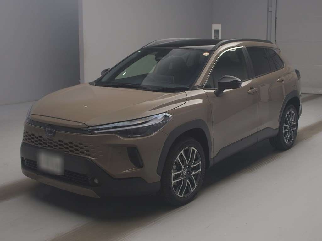 BRAND NEW TOYOTA COROLLA CROSS Z HYBRID 2026 MODEL BROWN COLOR