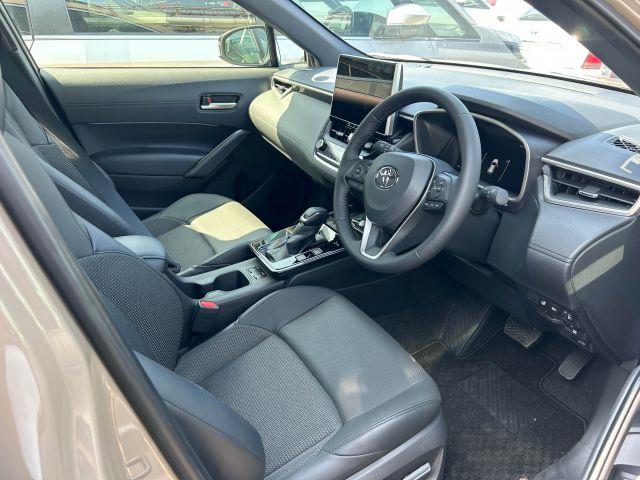 BRAND NEW TOYOTA COROLLA CROSS Z HYBRID 2026 MODEL BROWN COLOR