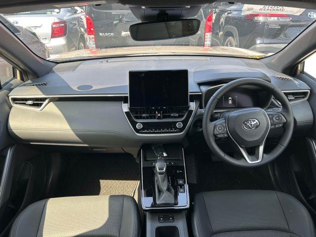 BRAND NEW TOYOTA COROLLA CROSS Z HYBRID 2026 MODEL BROWN COLOR