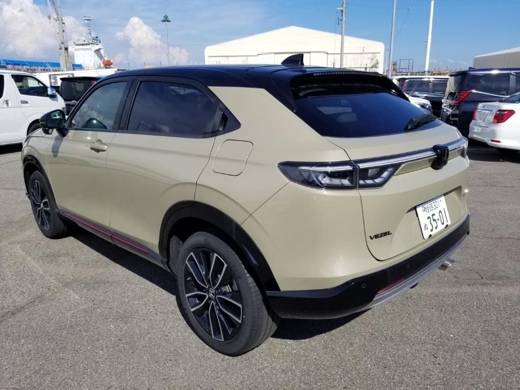 HONDA VEZEL ELECTRIC HYBRID 2021 MODEL BROWN COLOR