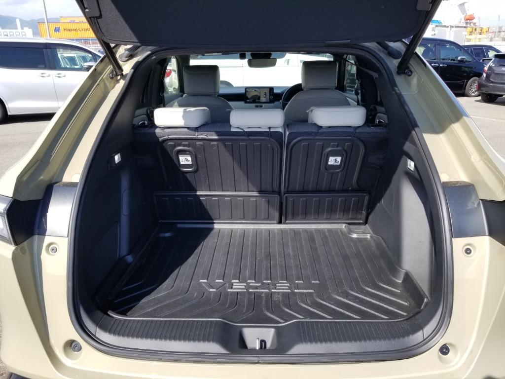 HONDA VEZEL ELECTRIC HYBRID 2021 MODEL BROWN COLOR