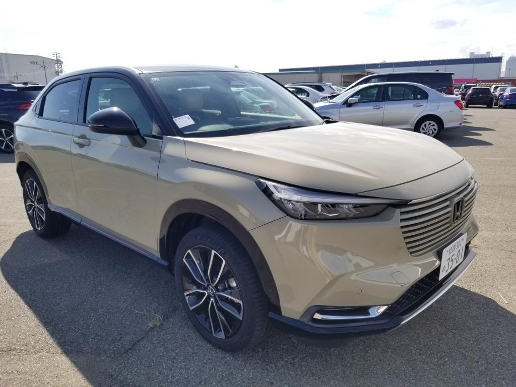 HONDA VEZEL ELECTRIC HYBRID 2021 MODEL BROWN COLOR