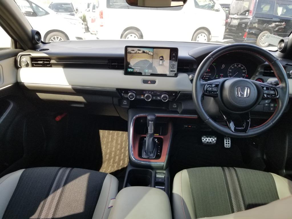 HONDA VEZEL ELECTRIC HYBRID 2021 MODEL BROWN COLOR