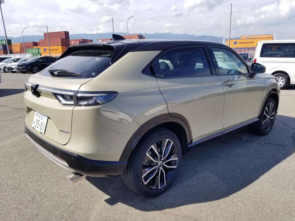 HONDA VEZEL ELECTRIC HYBRID 2021 MODEL BROWN COLOR