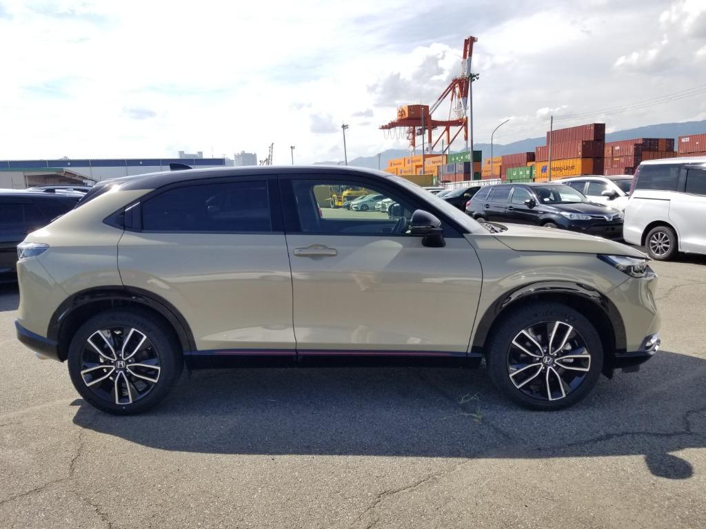 HONDA VEZEL ELECTRIC HYBRID 2021 MODEL BROWN COLOR