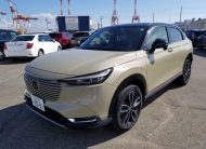 HONDA VEZEL ELECTRIC HYBRID 2021 MODEL BROWN COLOR