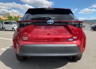 TOYOTA YARIS CROSS HYBRID  G LED 2021 MODEL RED WINE COLOR