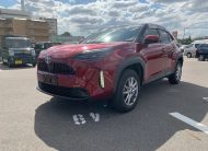 TOYOTA YARIS CROSS HYBRID  G LED 2021 MODEL RED WINE COLOR