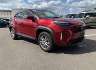 TOYOTA YARIS CROSS HYBRID  G LED 2021 MODEL RED WINE COLOR