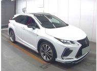 LEXUS RX NON HYBRID BODYKIT 2021 MODEL PEARL COLOR