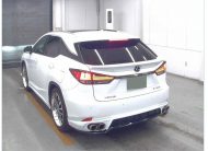 LEXUS RX NON HYBRID BODYKIT 2021 MODEL PEARL COLOR