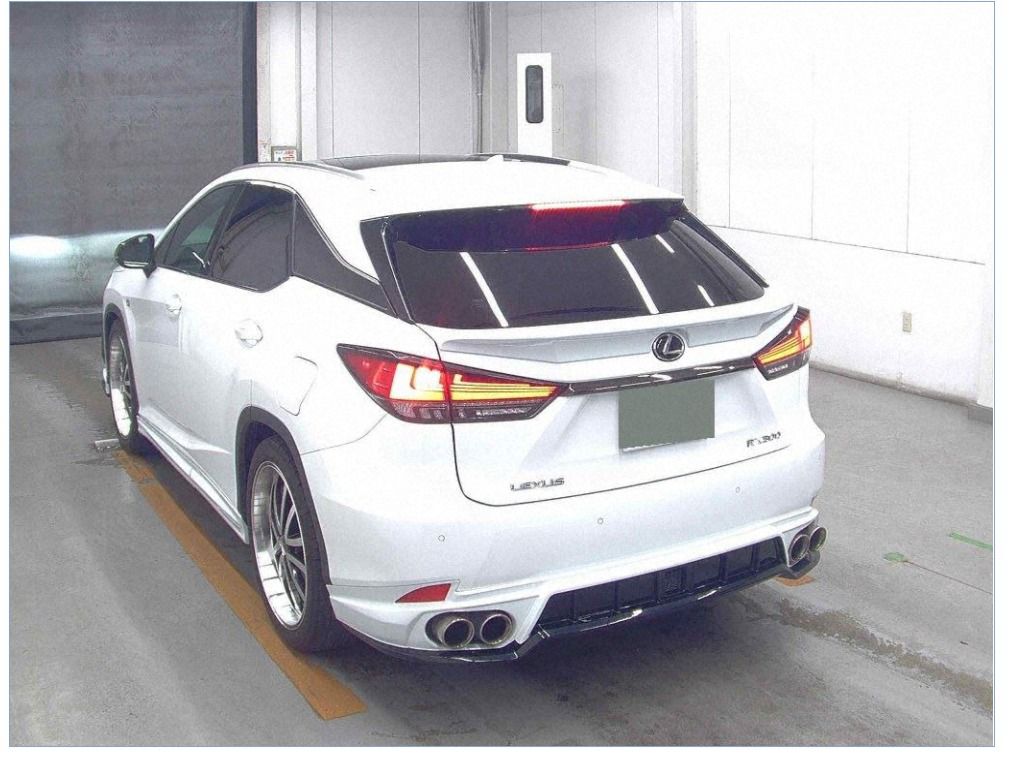 LEXUS RX NON HYBRID BODYKIT 2021 MODEL PEARL COLOR