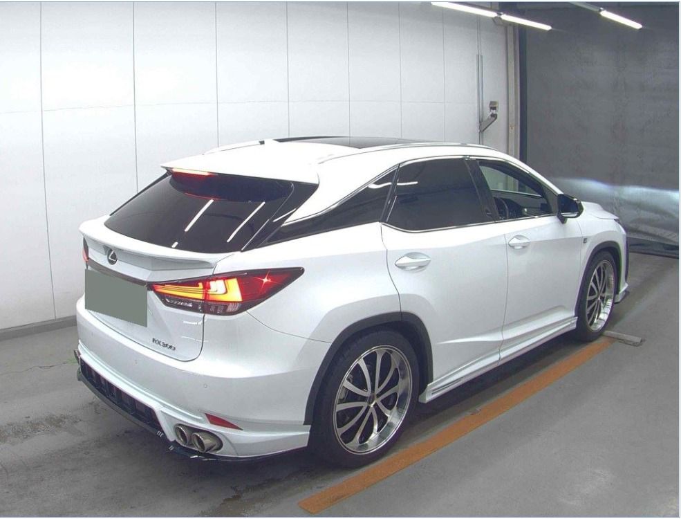 LEXUS RX NON HYBRID BODYKIT 2021 MODEL PEARL COLOR
