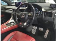 LEXUS RX NON HYBRID BODYKIT 2021 MODEL PEARL COLOR