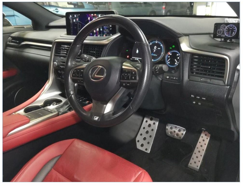 LEXUS RX NON HYBRID BODYKIT 2021 MODEL PEARL COLOR