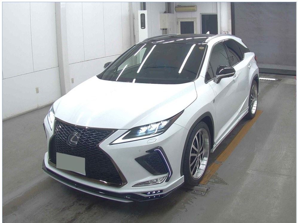 LEXUS RX NON HYBRID BODYKIT 2021 MODEL PEARL COLOR