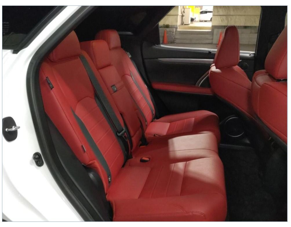 LEXUS RX NON HYBRID BODYKIT 2021 MODEL PEARL COLOR