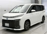 TOYOTA VOXY S-Z HYBRID 2022 MODEL PEARL COLOR