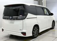 TOYOTA VOXY S-Z HYBRID 2022 MODEL PEARL COLOR