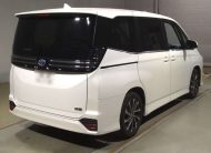 TOYOTA VOXY S-Z HYBRID 2022 MODEL PEARL COLOR