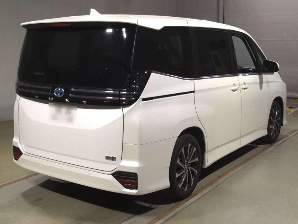 TOYOTA VOXY S-Z HYBRID 2022 MODEL PEARL COLOR