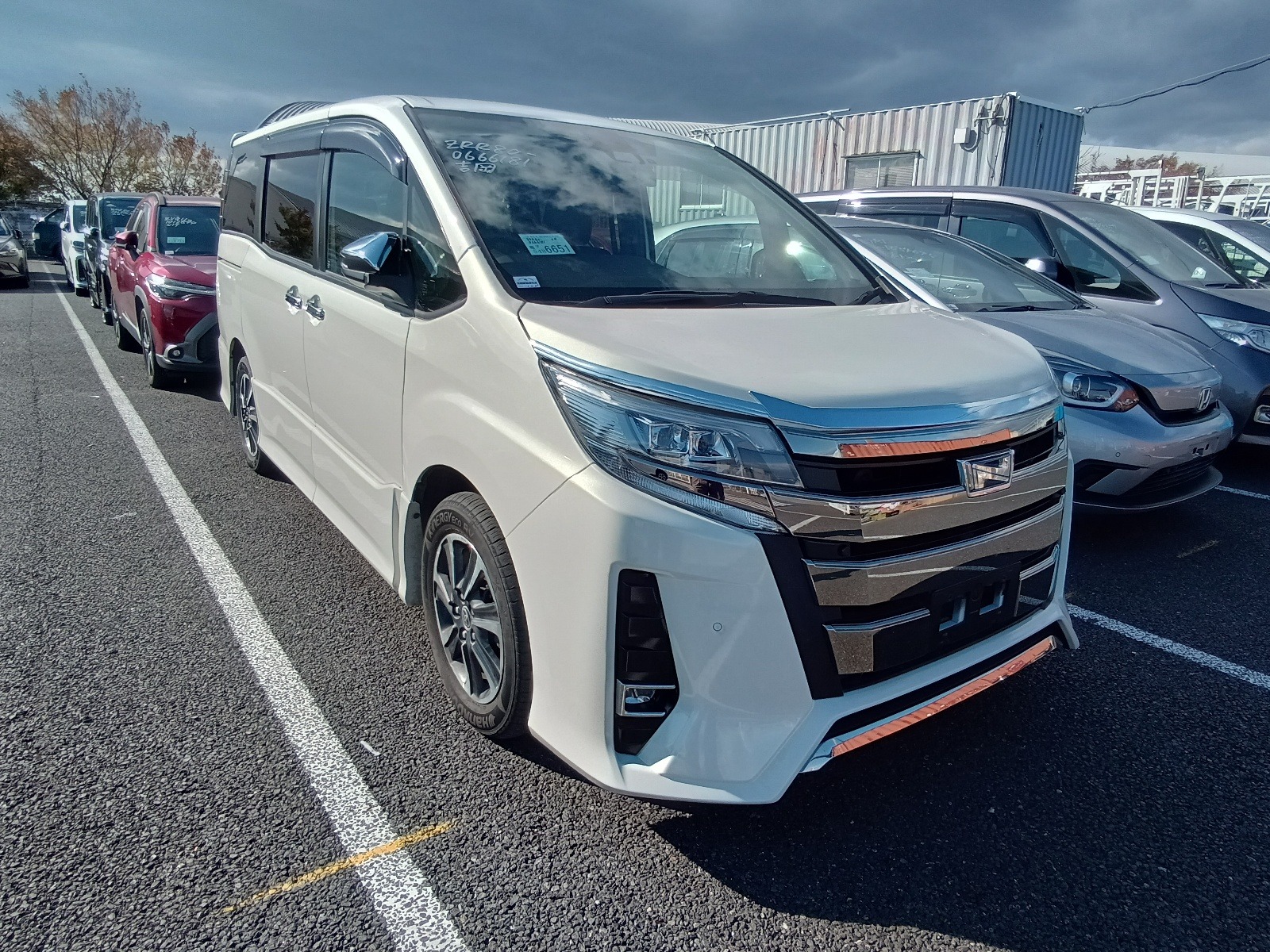 TOYOTA NOAH SI WXB 3 2021 MODEL PEARL COLOR